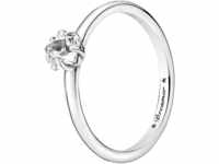Damen Ring "Pandora Moments 190026C01", 925er Sterling Silber, silber