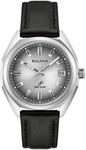 BULOVA Herren Armbanduhr "96B414", SILBER