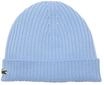 LACOSTE Wollm&uuml;tze, Rippstruktur, f&uuml;r Herren, blau, OneSize