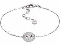 EMPORIO ARMANI Damen Armband, 925er Silber, silber