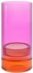 REMEMBER&reg; Windlicht, pink, 9 CM