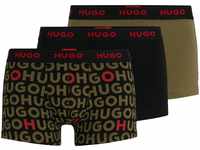 HUGO Pants, Logo-Bund, 3er-Pack, für Herren, schwarz, M