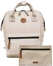 CABAÏA Daypack "Adventure", Zweiwegerei&szlig;verschluss, beige, 99