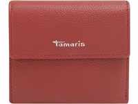 Tamaris Geldbörse, Leder, Emblem, für Damen, rot