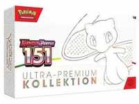 Pokémon Karmesin & Purpur 151 Ultra Premium Kollektion
