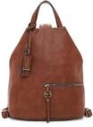 Tamaris Rucksack, Anh&auml;nger, Steckfach, f&uuml;r Damen, braun, 99
