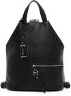 Tamaris Rucksack, Anh&auml;nger, Steckfach, f&uuml;r Damen, schwarz, 99
