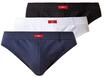 s.Oliver Slip, 7er-Pack, Logo-Bund, f&uuml;r Herren, blau|schwarz|wei&szlig;, S
