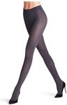 FALKE Pure Matt Feinstrumpfhose, 50 DEN, Komfortbund, f&uuml;r Damen, grau, S