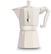 BIALETTI Espressokocher "Moka Exclusive", 270ml, beige, 270 ML