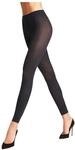 FALKE Pure Matt Feinstrumpfleggings, 50 DEN, semi-blickdicht, f&uuml;r Damen, blau,...