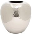 Fink Vase "Losone", silber