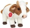 HERMANN Teddy COLLECTION&reg; Kuscheltier "Kuh", stehend, 23 cm, wei&szlig;|braun