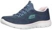 SKECHERS&reg; Sneaker "Summits - Fun Flair", Memory-Foam, f&uuml;r Damen, blau, 39