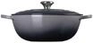 LE CREUSET&reg; Br&auml;ter, grau, 28 CM