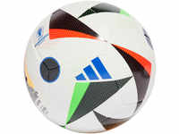adidas Fußball "EURO24 TRN", Trainingsball, maschinengenäht, weiß, 4