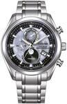 CITIZEN&reg; Herren Funkuhr "BY1010-81H", SILBER
