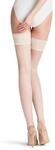 FALKE Feinstr&uuml;mpfe, transparent, leichter Glanz, f&uuml;r Damen, wei&szlig;, 35-37