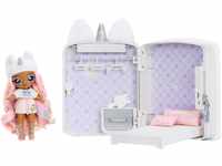 Na! Surprise 3-in-1 Backpack Bedroom Unicorn Spielset, Whitney Sparkles, mehrfarbig