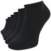 TOMMY HILFIGER Sneakersocken, 6er-Pack, f&uuml;r Damen, schwarz, 39-42