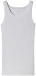 SCHIESSER Pure Rib Unterhemd, U-Ausschnitt, f&uuml;r Damen, wei&szlig;, 36
