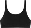 SCHIESSER Pure Rib Bustier, Rippstruktur, Unterbrustband, f&uuml;r Damen, schwarz,...