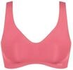 sloggi Zero Feel Bustier, nahtlos, b&uuml;gellos, f&uuml;r Damen, rosa, XS