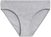SCHIESSER Pure Rib Slip, allergikergeeignet, Melange, f&uuml;r Damen, grau, 36