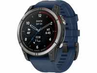 GARMIN® Herren Smartwatch quatix® 7 Pro "010-02803-81", blau