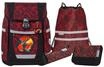 McNeill&reg; Schulranzen-Set, 5-teilig, rot