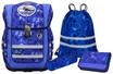 McNeill&reg; Schulranzen-Set "Puzzle", 5-teilig, Reflektoren, Click Flex Up & Down