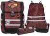 McNeill&reg; Schulranzen-Set, 5-teilig, rot, 99