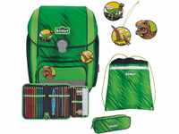 Scout® Schulranzen-Set, 4-teilig, grün