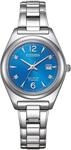 CITIZEN&reg; Damen Armbanduhr "EW2601-81L", BLAU