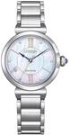 CITIZEN&reg; Damen Armbanduhr "EM1070-83D", SILBER