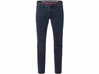 TIMEZONE Eduardo Jeans, Straight Fit, 5-Pocket-Style, uni, für Herren, blau, 30/30
