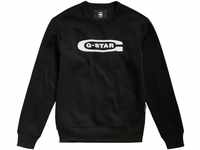 G-STAR RAW Sweatshirt, Logo, für Herren, schwarz, S