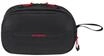 Samsonite Kulturtasche, Emblem, Zipper, uni, schwarz