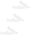 FALKE Step High Cut F&uuml;&szlig;linge, 3er-Pack, Rippb&uuml;ndchen, f&uuml;r Herren, wei&szlig;,...