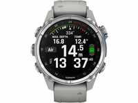 GARMIN® Damen Touchscreen Smartwatch DESCENT™ MK3 "010-02753-04", grau