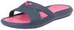 arena Badesandalen "Nina", leicht, gepolstert, f&uuml;r Damen, blau|pink, 36