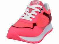 BAGATT Siena Sneaker, Keilabsatz, Label, für Damen, rot, 37