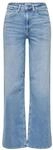 ONLY&reg; Jeans, Wide-Fit, Waschung, f&uuml;r Damen, blau, XS/30