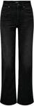 ONLY&reg; Jeans, High-Waist, 5-Pocket-Style, f&uuml;r Damen, schwarz, M/34