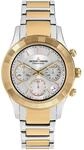 JACQUES LEMANS Damen Chronograph, weiss, 99