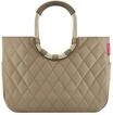 reisenthel&reg; Loopshopper L Frame Shopper Tasche 46 cm, beige, 99