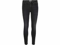 VERO MODA® Jeanshose, Skinny Fit, Five-Pocket, für Damen, schwarz, M/32