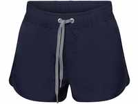 ESPRIT Silvance Beach Bade-Shorts, Elastischer Bund, Kordelzug, für Damen, blau, L