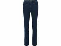 RAPHAELA BY BRAX Laura New Jeans, Slim-Fit, 5-Pocket-Style, für Damen, blau, 36