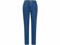 RAPHAELA BY BRAX Caren New Jeans, Regular Fit, elastisch, für Damen, blau, 36